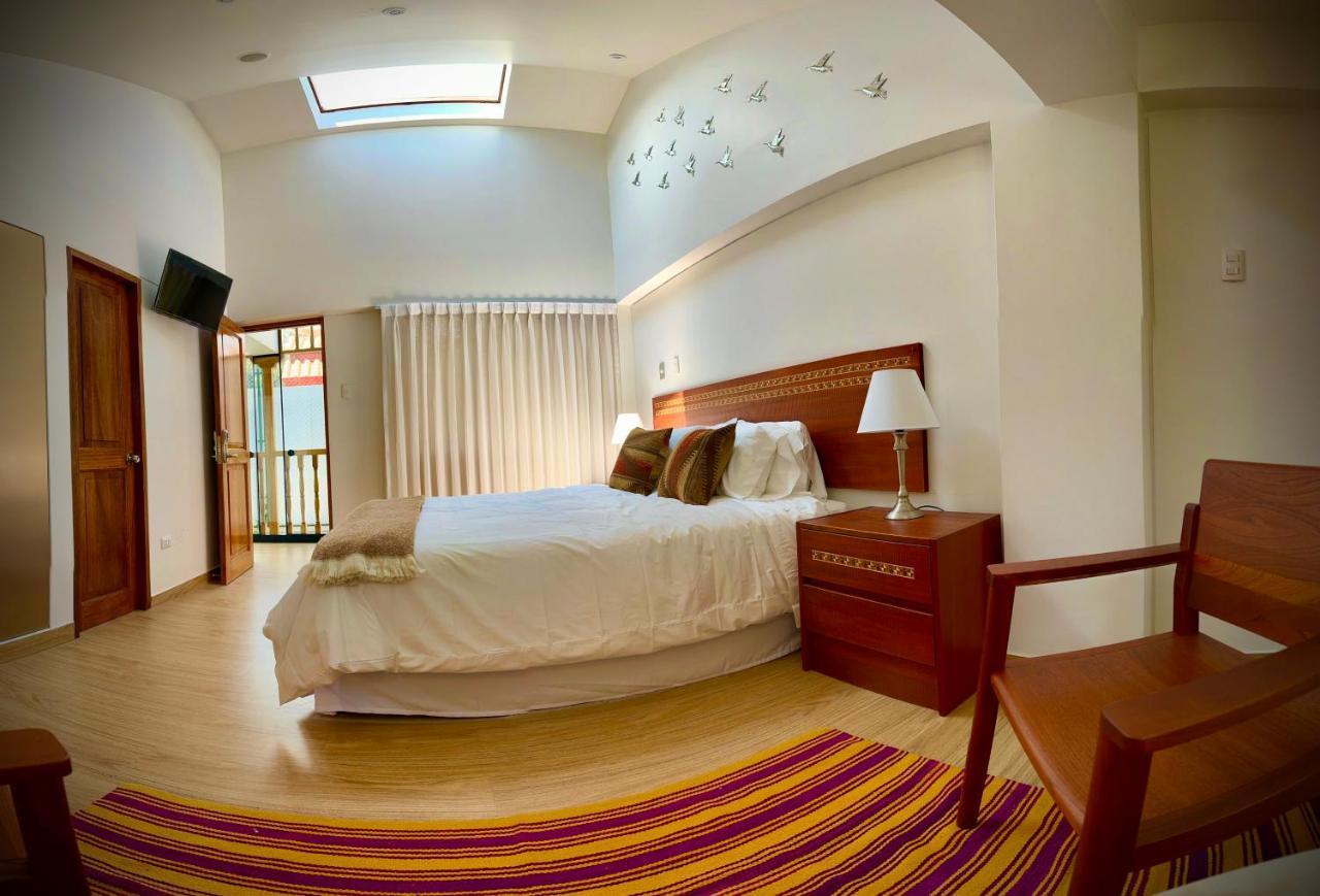 Inkantari Boutique Hotel Κούζκο Εξωτερικό φωτογραφία