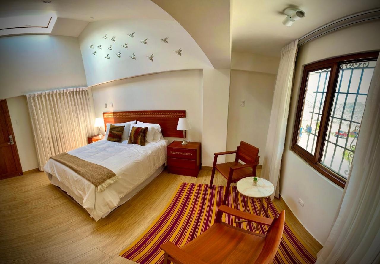 Inkantari Boutique Hotel Κούζκο Εξωτερικό φωτογραφία