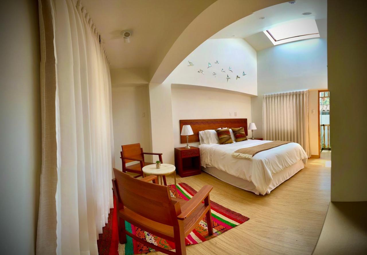 Inkantari Boutique Hotel Κούζκο Εξωτερικό φωτογραφία