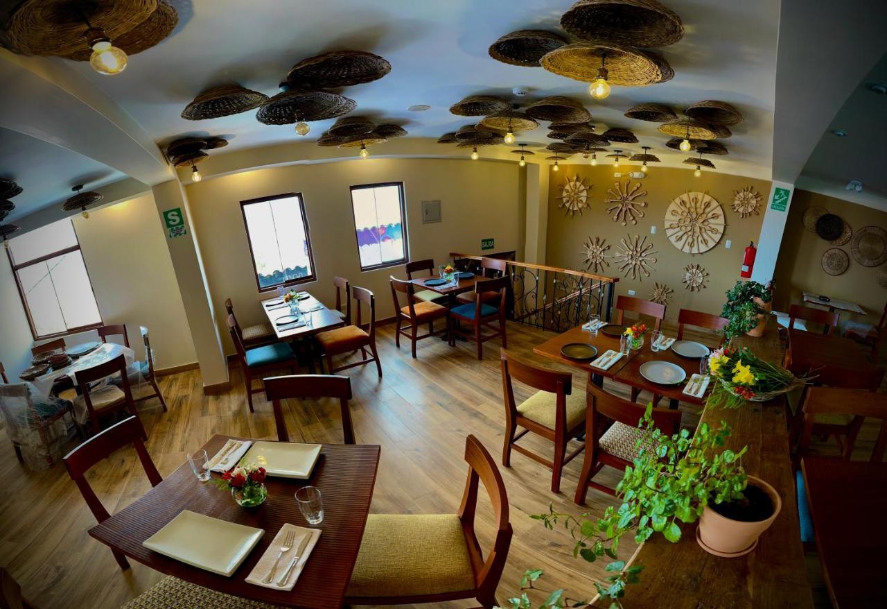 Inkantari Boutique Hotel Κούζκο Εξωτερικό φωτογραφία