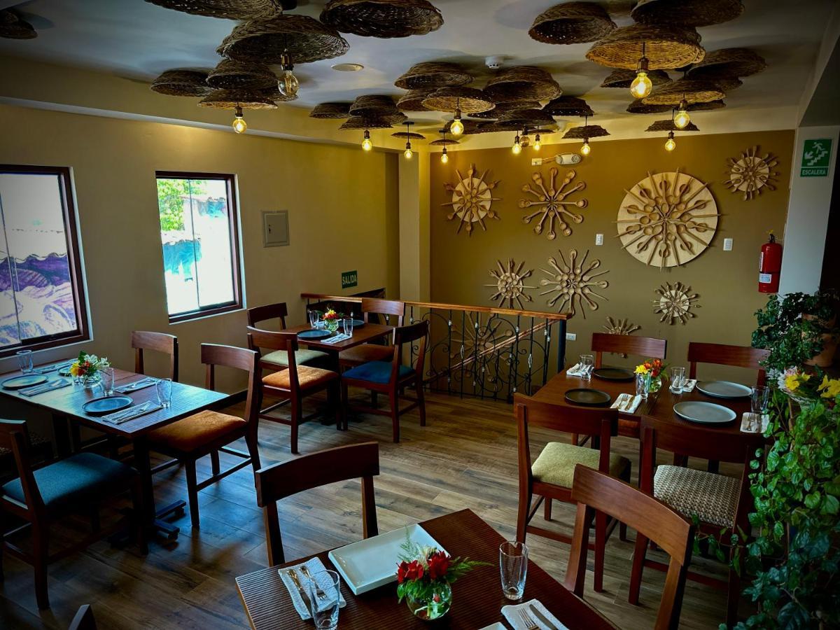 Inkantari Boutique Hotel Κούζκο Εξωτερικό φωτογραφία