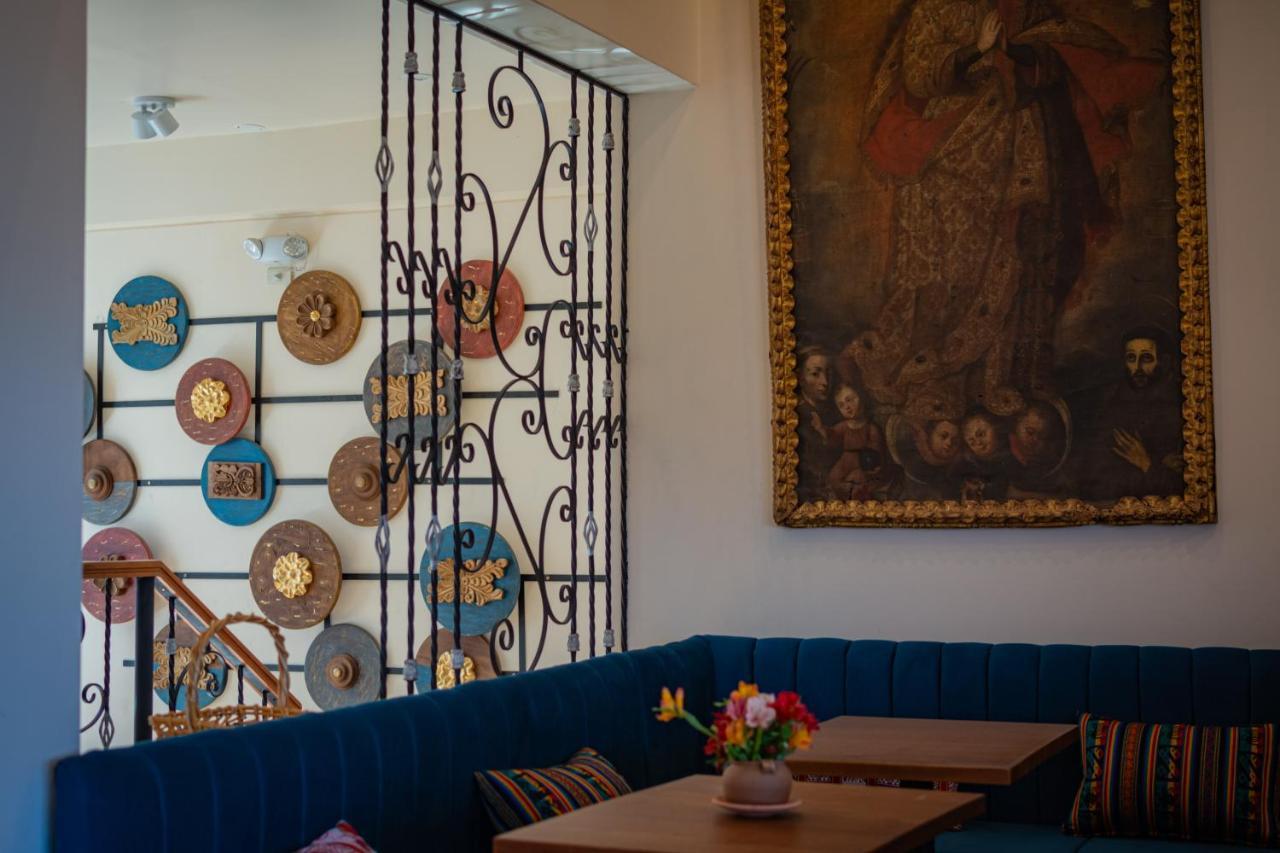 Inkantari Boutique Hotel Κούζκο Εξωτερικό φωτογραφία