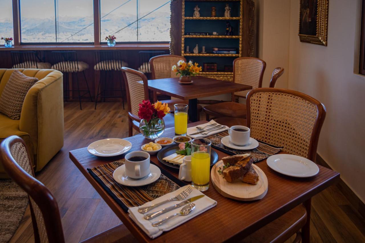 Inkantari Boutique Hotel Κούζκο Εξωτερικό φωτογραφία